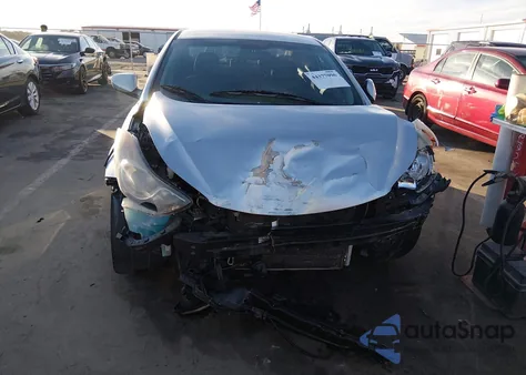 2012 Hyundai Elantra Gls z USA, uszkodzony, nr VIN 5NPDH4AEXCH122951